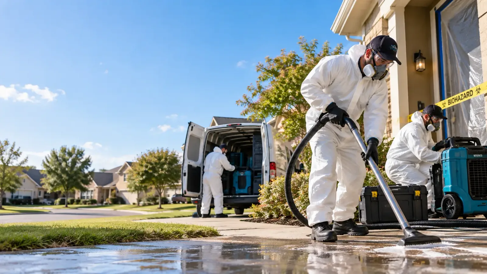 Biohazard Cleanup in Darrow, LA